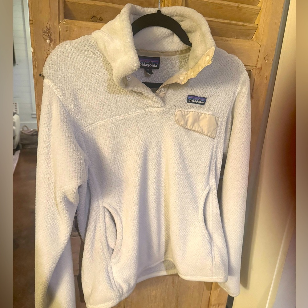 Patagonia Women's Re-Tool Snap-T® Fleece Pullover S B4